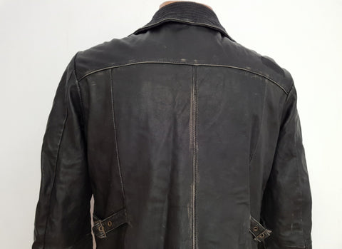 Leather Jacket Back Design
