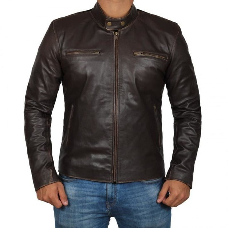 Buy Genuine Leather Jacket Mens Online | Leather Jackets On Sale ...