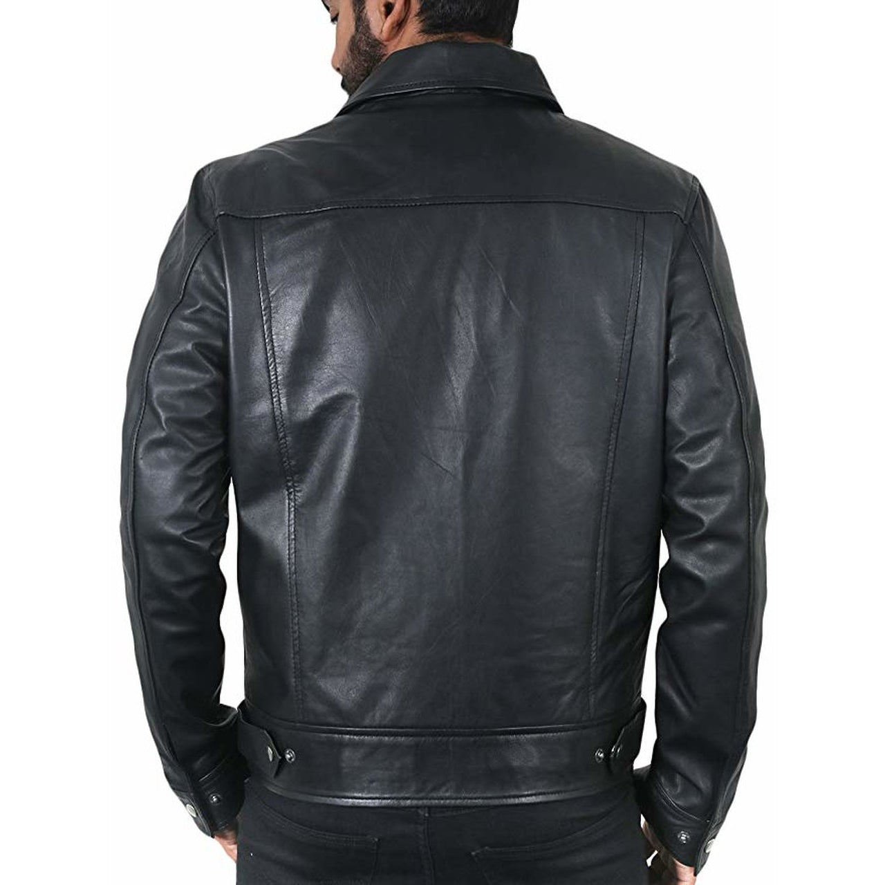 Buy Now Black Leather Jacket for Men's 2020 - Musheditions