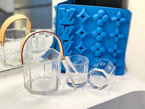 Louis Vuitton MONOGRAM 2021-22FW Porcelain vase noé bb (GI0597)