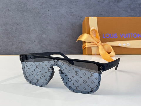 Louis Vuitton LV Waimea Sunglasses Blue (Z1665E/W) in Acetate - US