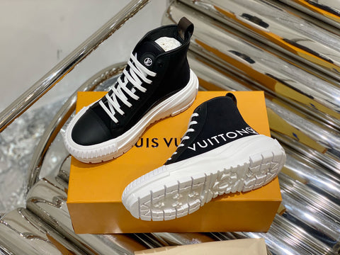 送料無料】LOUIS VUITTON SQUAD SNEAKER BOOT | kamed.az