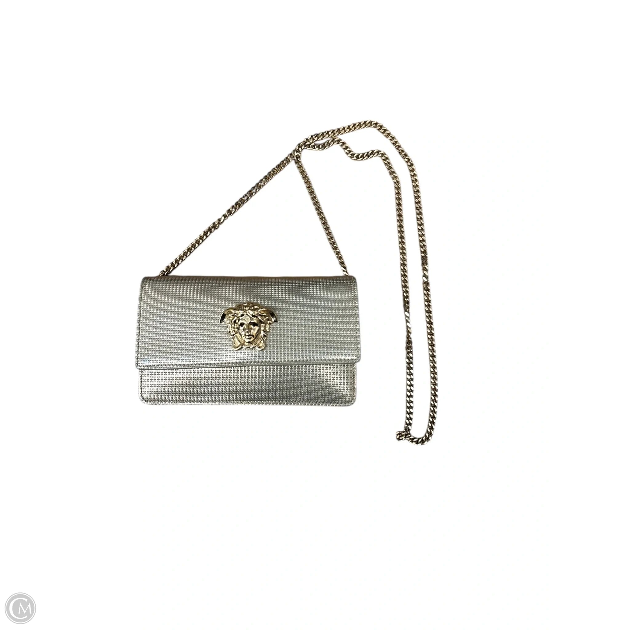 Handbag Luxury Designer By Versace, Size: Small