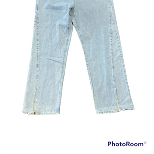  Primary Photo - BRAND:    CLOTHES MENTOR STYLE: JEANS FLARED COLOR: DENIM SIZE: L OTHER INFO: CIDER - SKU: 158-15873-81054