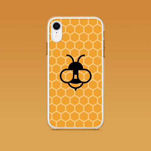 iPhone: Honey Bee Aesthetic Phone Case - Clevr Designs - iPhone Cases, Modern / Streetwear