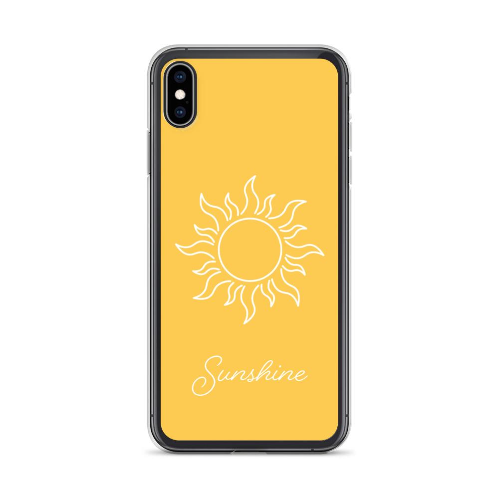 Iphone Sunshine Aesthetic Phone Case Clevr Designs