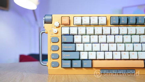 75% mechanical keyboard for gaming