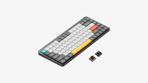 Air75 low-profile mechanical keyboard