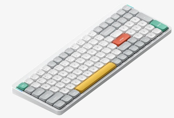 NuPhy Air60 low-profile mechanical keyboard for Mac and Windows