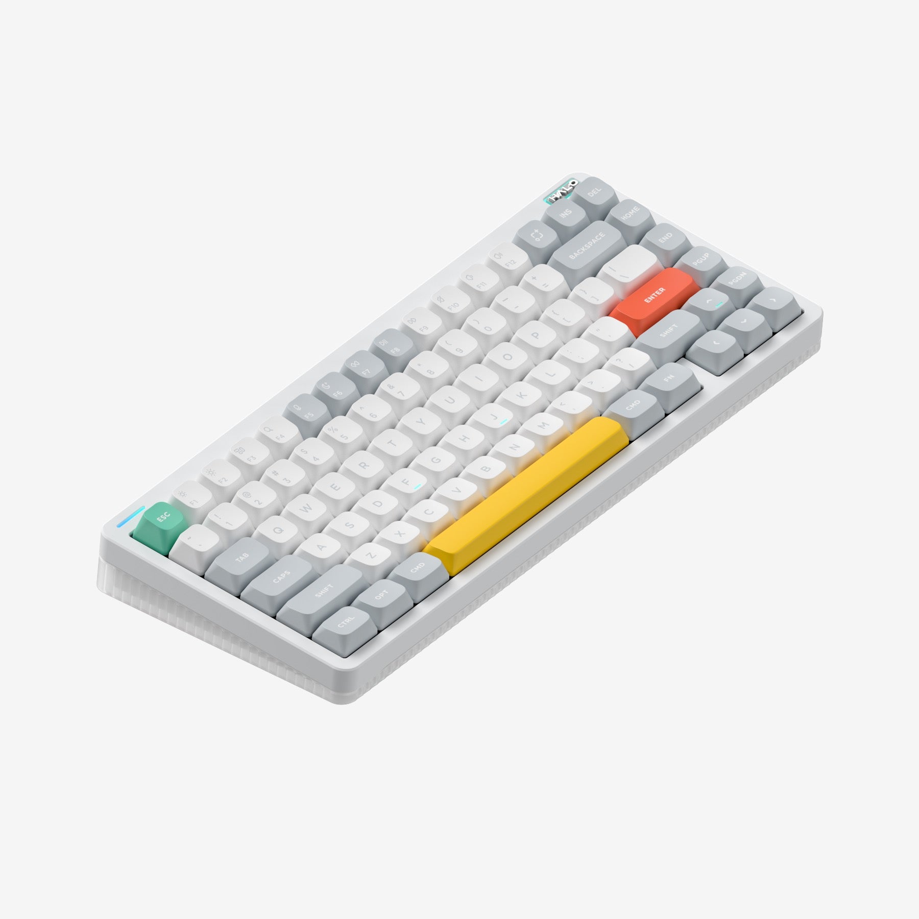 Ionic White / Raspberry (46gf) / Not Included
