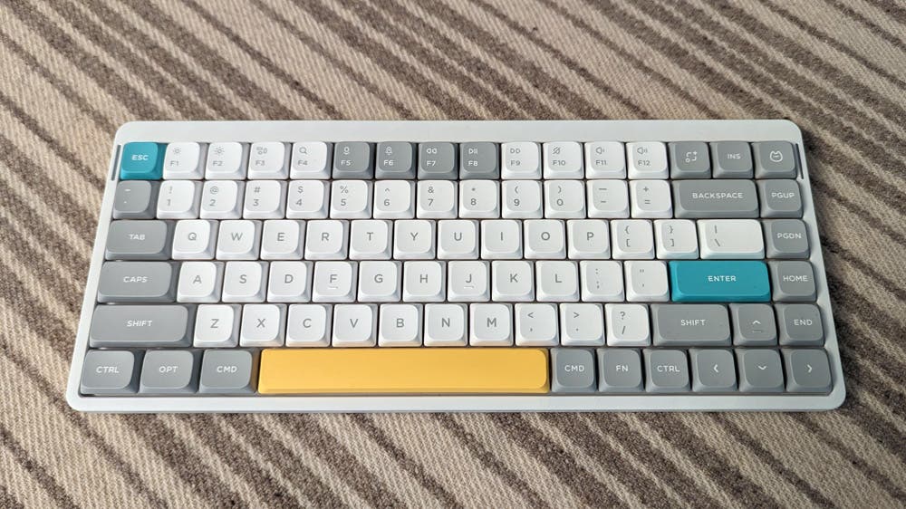 NuPhy Air75 V2 QMK keyboard