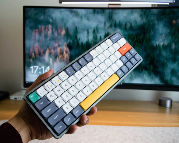 Air60 wireless mechanical keyboard for Mac, Windows and Android