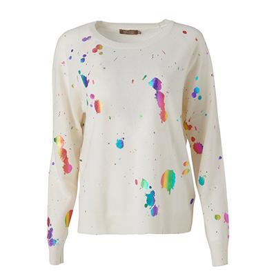 brodie cashmere paint splatter