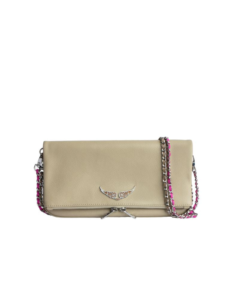 Zadig & Voltaire Rock XL Scale Clutch