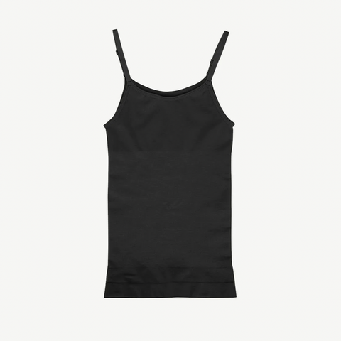 THE BROWN SEAMLESS SHAPEWEAR TANK – SHAPEWEAR BY PLAIN