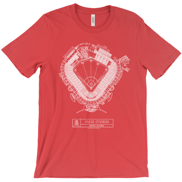 Los Angeles Angels T-Shirts in Los Angeles Angels Team Shop