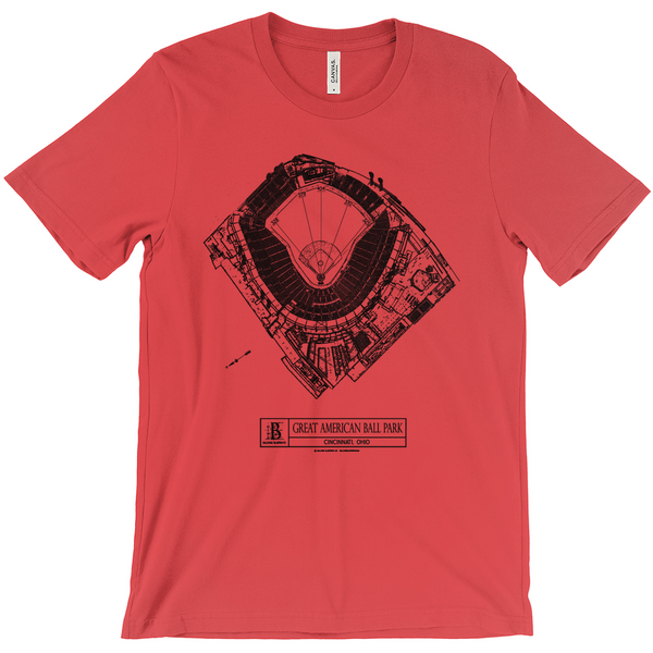 Cincinnati Reds Mascot C logo T shirt 6 Sizes S-3XL!!