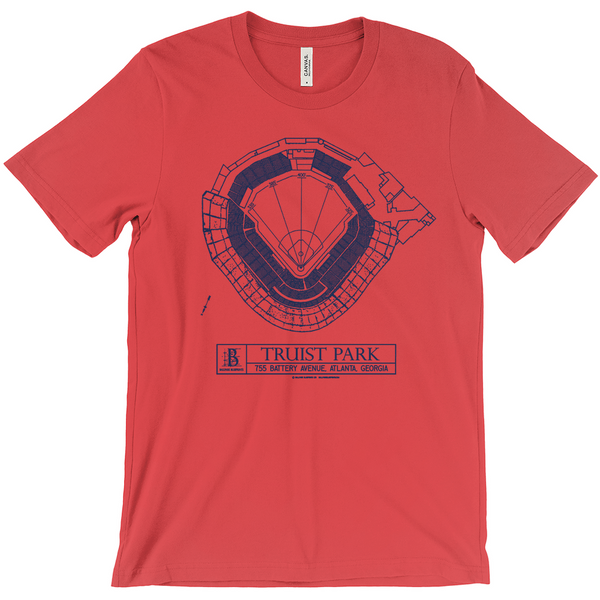 Fenway Park - Red - Baseball Team - T-Shirt