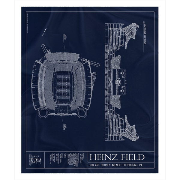 NFL Pittsburgh Steelers StadiumViews 3-D Wall Art - Heinz Field