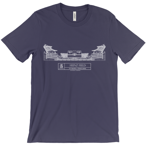 Coors Field Unisex T-Shirt – Ballpark Blueprints