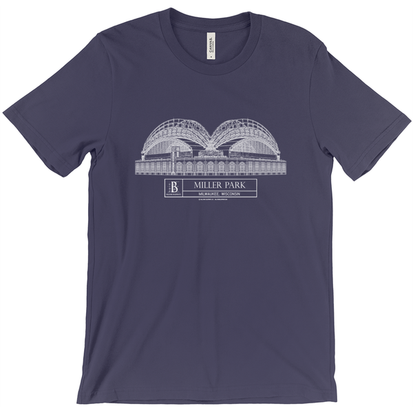 AT&T Stadium Unisex T-Shirt – Ballpark Blueprints