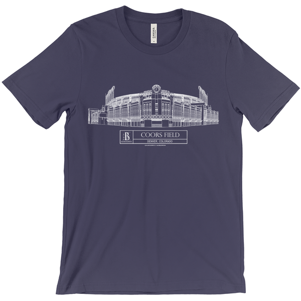 Guaranteed Rate Field Unisex T-Shirt – Ballpark Blueprints