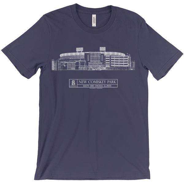 AT&T Park Unisex T-Shirt – Ballpark Blueprints