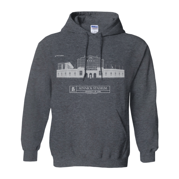 Men's Iowa Cubs Skyline Hoodie