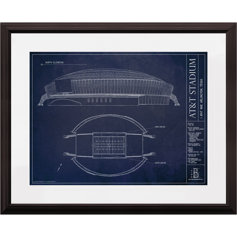 dallas cowboys stadium framed pictures