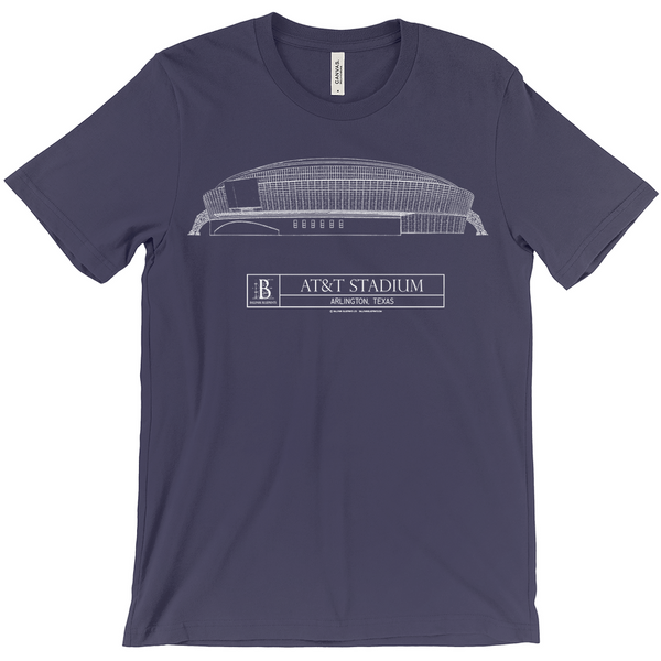 Mtr Tiger Stadium Men/Unisex T-Shirt Heather True Royal / S