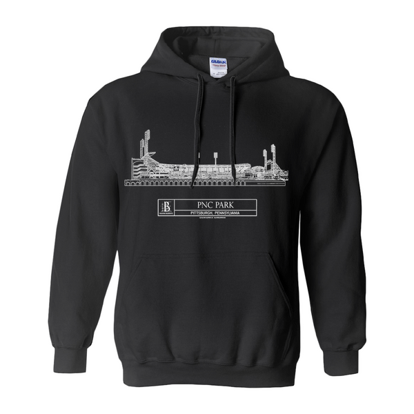 Men's Iowa Cubs Skyline Hoodie