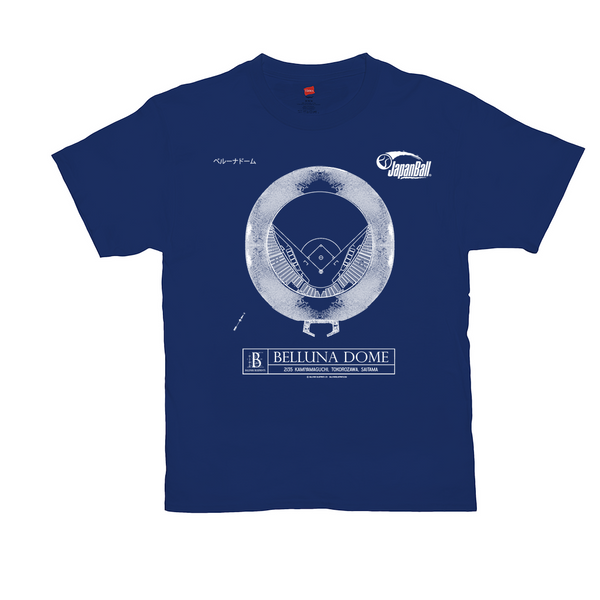 NPB Stadium Map Unisex T-Shirt - JapanBall