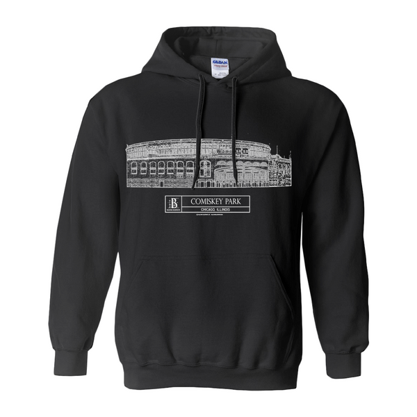 St. Louis Skyline' Men's Hoodie