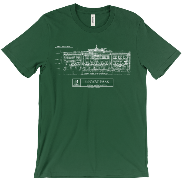 Citizens Bank Park St Patricks Day T-Shirt – Ballpark Blueprints