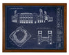 Busch Stadium | St. Louis Cardinals Fan Gifts – Ballpark Blueprints