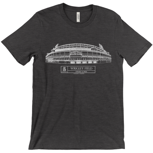 Allegiant Stadium Unisex T-Shirt – Ballpark Blueprints