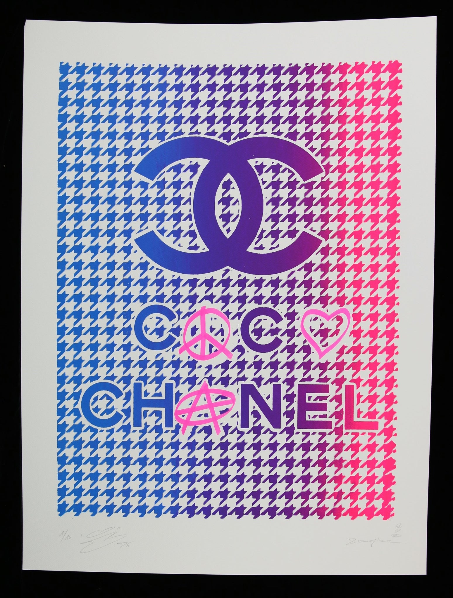 coco chanel blue