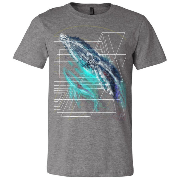 Disapearing Whale Bella + Canvas - Unisex Short Sleeve Jersey Tee