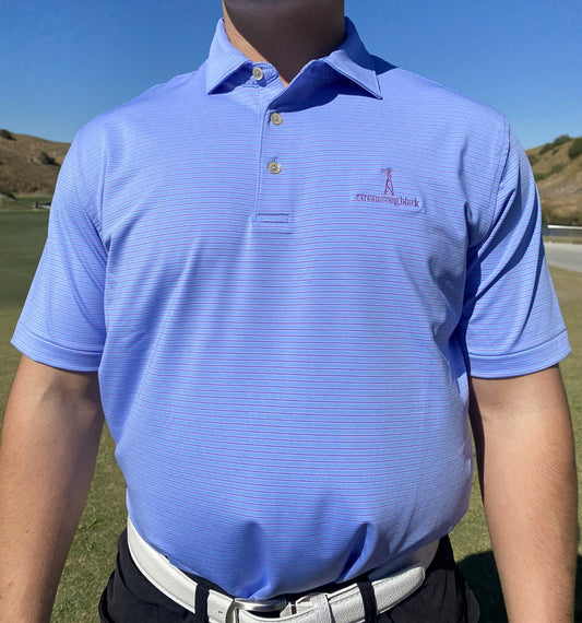 Pebble Beach Solid Polo by Peter Millar