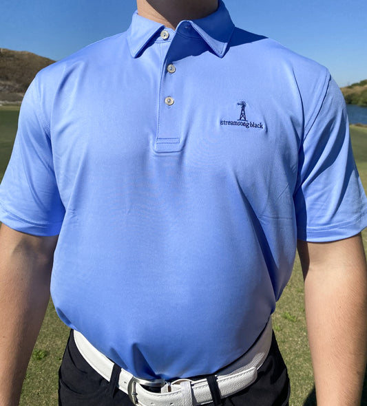 Pebble Beach Seeing Double Polo by Peter Millar