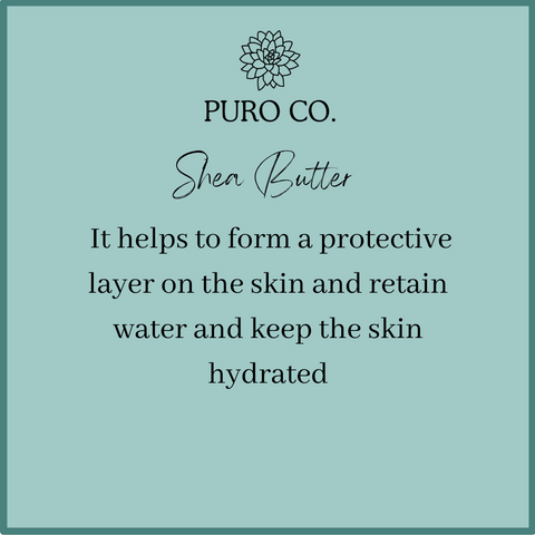  It helps to form a protective layer on the skin and retain water and keep the skin hydrated