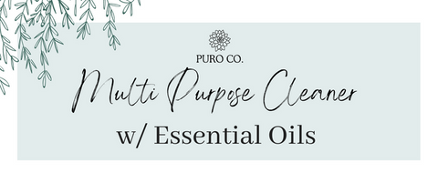 Multi Purpose Cleaner Essential Oils