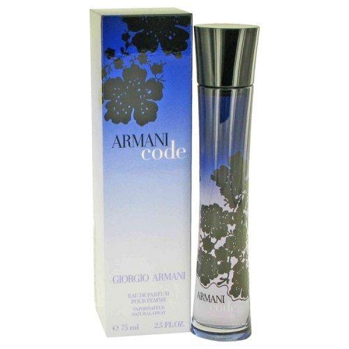 Armani Code By Giorgio Armani Eau De Parfum Spray 2.5 Oz 75 ml for Women Fragrance