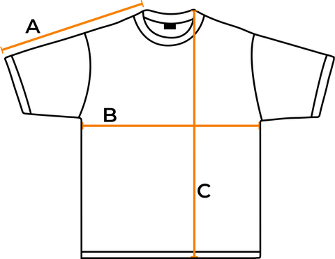 Take measurements T-shirt Johnny Urban
