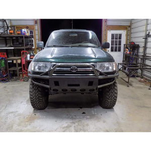 1999-2002 Toyota 4 Runner Custom USA Front Winch Plate Hybrid Tubing Bumper $875 & Rear Plate Bumper $695-  PRECISION WELDED USA METAL! NOT FROM CHINA & NOT CHINA "BOLT TOGETHER" SECTIONS!