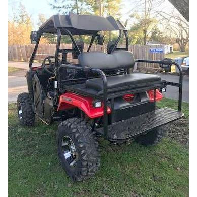 UTV/Side x Side, Honda Pioneer 500 & 520's Rear Welded Flip Seats