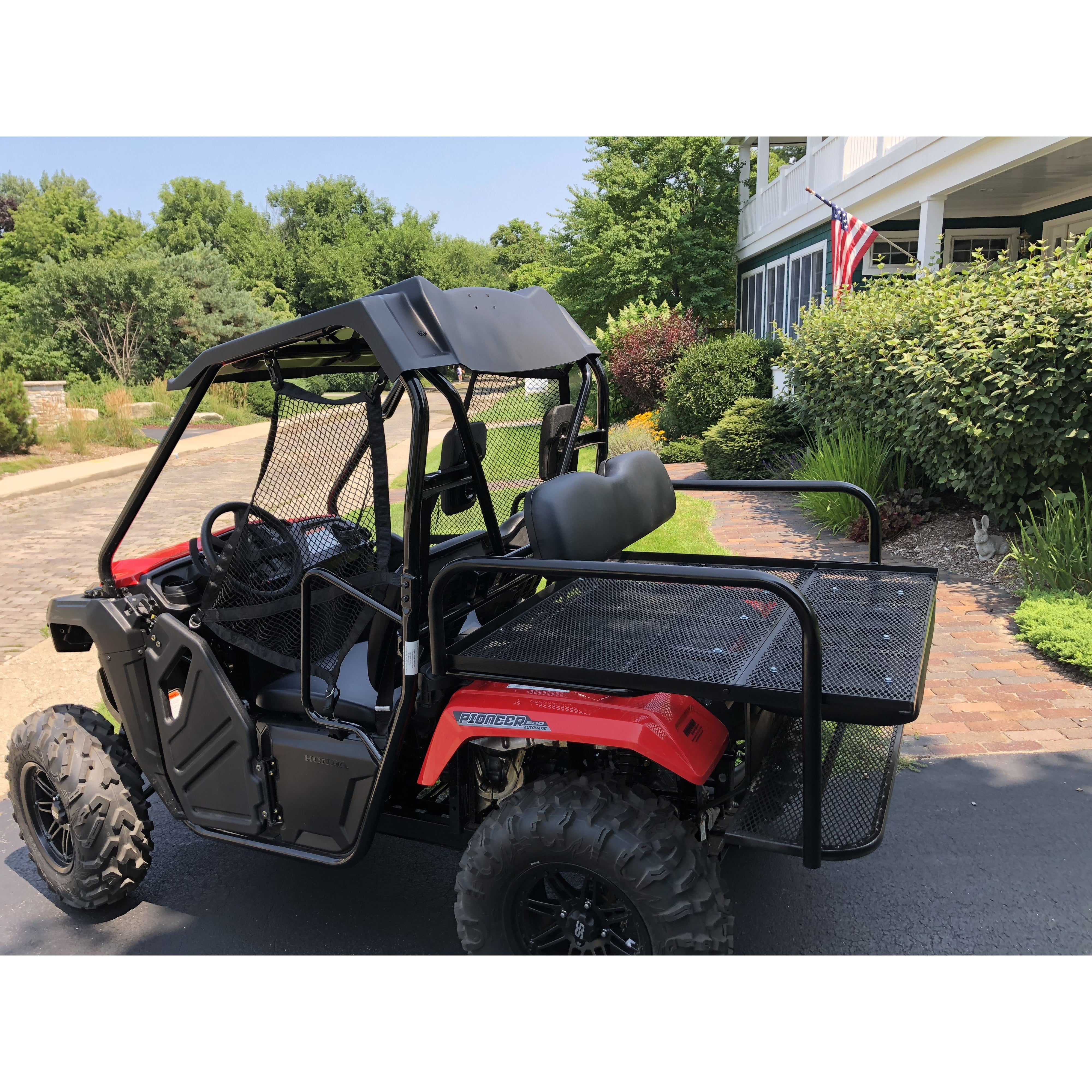 UTV/Side x Side, Honda Pioneer 500 & 520's Rear Welded Flip Seats