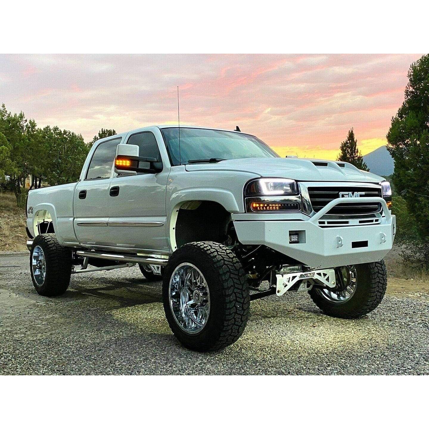 move bumpers gmc