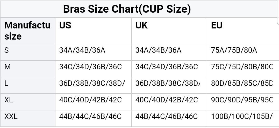 Torrid Bra Size Chart Google Search Bra Size Charts, Bra, 44% OFF