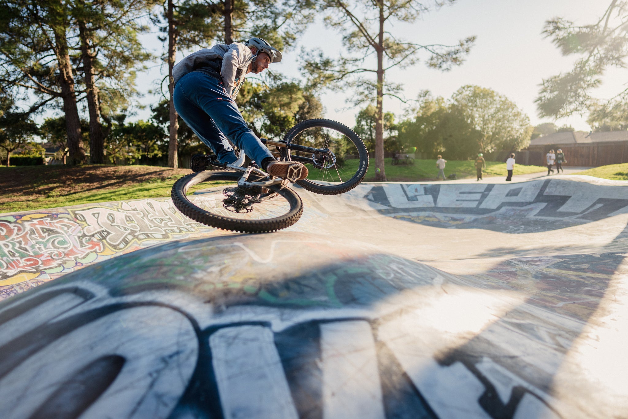 Shredding trails in Jants